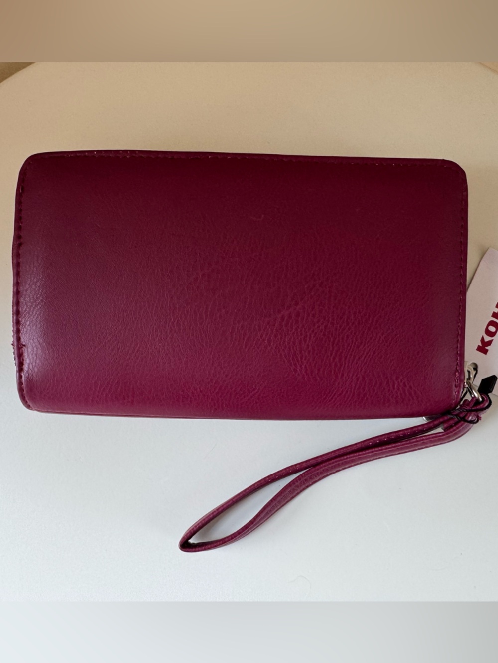 Kohl’s Elowen Double Zip Wristlet